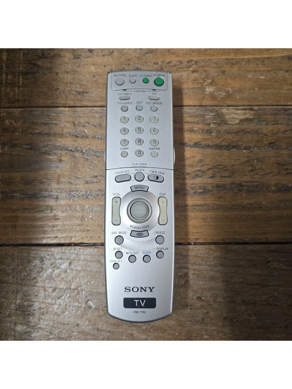 Sony RM-Y190 Remote Control TV tested